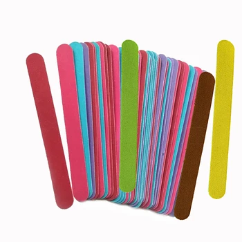 Hot 100pcs Nail Art Manicure Buffer Sanding Wood Nail Files Artificial Naisl Tips Tools Disposable Cuticle Remover lime ongle
Hot 100pcs Nail Art Manicure Buffer Sanding Wood Nail Files Artificial Naisl Tips Tools Disposable Cuticle Remover lime ongle