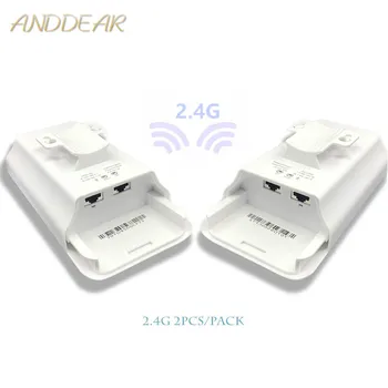 2 pieces 1-3 km 300 Mbit open router CPE 2.4G wireless access point router Wi-Fi bridge extension center router with 24 V POE
2 pieces 1-3 km 300 Mbit open router CPE 2.4G wireless access point router Wi-Fi bridge extension center router with 24 V POE