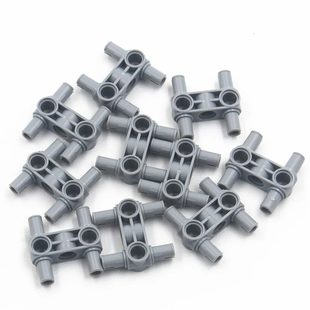 

Building Blocks MOC Technic Parts 10 pcs BEAM 3 M. With 4 SNAPS compatible with lego for kids boys toy