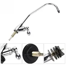 Single Handle Kitchen Faucet Tap Chrome Reverse Osmosis RO Drinking Water Filter Zinc Alloy Bathroom Water Faucet Tap 1/4''
Single Handle Kitchen Faucet Tap Chrome Reverse Osmosis RO Drinking Water Filter Zinc Alloy Bathroom Water Faucet Tap 1/4''