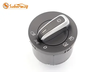 Saborway Chrome Head light Switch For Passat B6 CC Golf MK6 Caddy Touran Tiguan 5ND941431A 5ND 941 431 A 5ND 941 431A 
Saborway Chrome Head light Switch For Passat B6 CC Golf MK6 Caddy Touran Tiguan 5ND941431A 5ND 941 431 A 5ND 941 431A