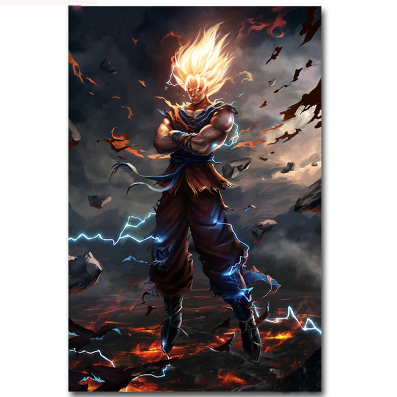DIY Diamond Painting Cross Stitch Kits Full Diamond Embroidery 5D Diamond Mosaic Needlework Dragon Ball Japanese anime wall arts
DIY Diamond Painting Cross Stitch Kits Full Diamond Embroidery 5D Diamond Mosaic Needlework Dragon Ball Japanese anime wall arts
