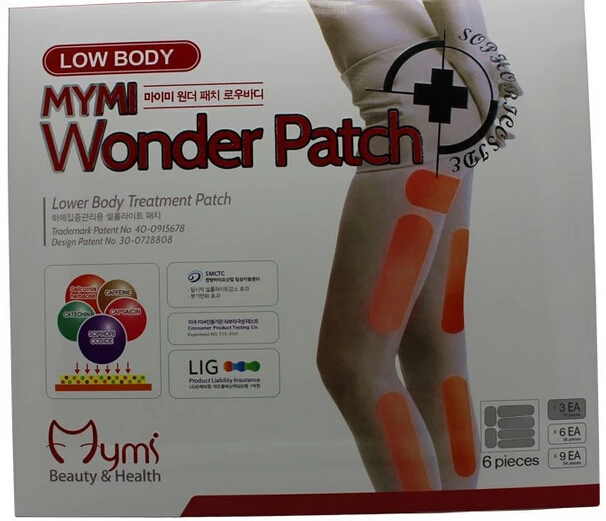 18pcs/pack Mymi Wonder Slim Patch For Legs Arm Slimming Weight Loss Patchs Burn Fat Feet Care Anti Cellulite Without Retail Box
18pcs/pack Mymi Wonder Slim Patch For Legs Arm Slimming Weight Loss Patchs Burn Fat Feet Care Anti Cellulite Without Retail Box