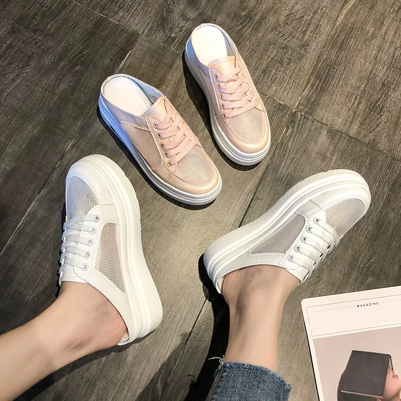 Lady Slides Slippers Platform Women Shoes 2019 Cover Toe Fenty Beauty Low Loafers Baby Sliders New Luxury Square heel PU Fabric
Lady Slides Slippers Platform Women Shoes 2019 Cover Toe Fenty Beauty Low Loafers Baby Sliders New Luxury Square heel PU Fabric