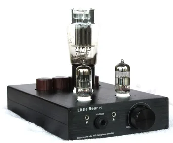 Japanese Black Gold Capacitor (1 * 6N5P, 2 * 6N3) Pure Class A HIFI Tube AMP Amplifier
Japanese Black Gold Capacitor (1 * 6N5P, 2 * 6N3) Pure Class A HIFI Tube AMP Amplifier
