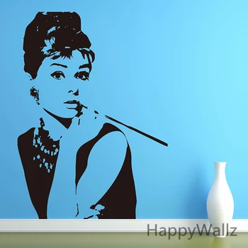 Audrey Hepburn Wall Sticker Andrey Hepburn Wall Decal DIY Decorating Modern Wall Art Easy Wall Stickers S1
Audrey Hepburn Wall Sticker Andrey Hepburn Wall Decal DIY Decorating Modern Wall Art Easy Wall Stickers S1