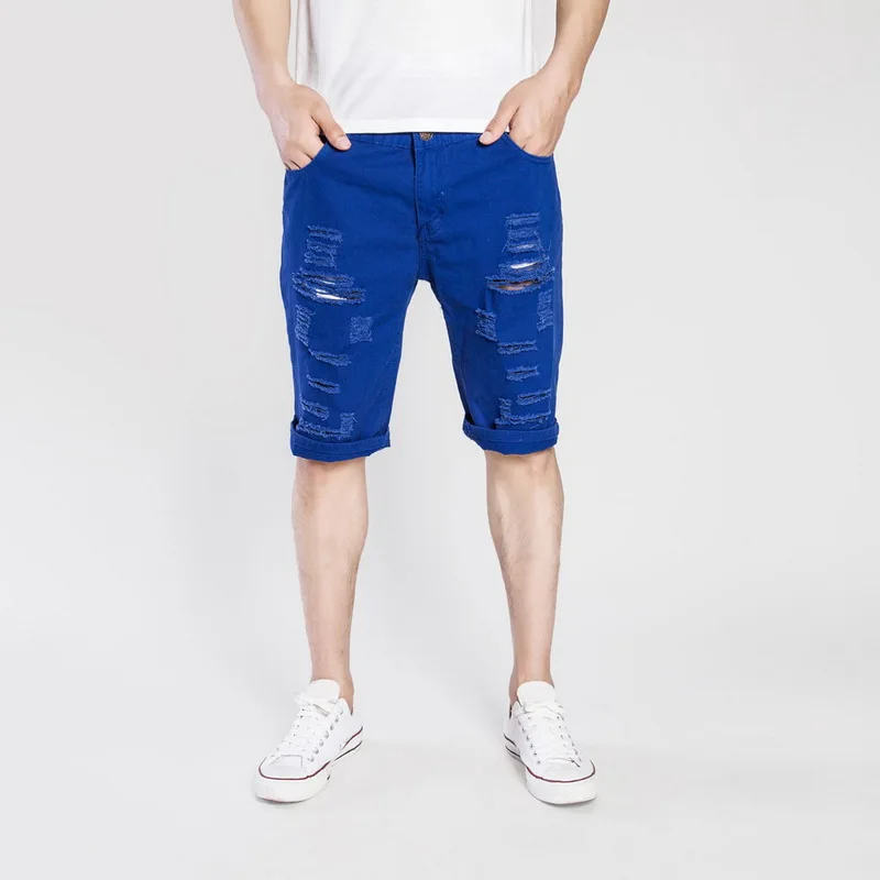 Summer Mens Short Jeans Fashion Hole Cotton Stretches Casual Denim Shorts Pants Fashion Hot Sell Plus Size
Summer Mens Short Jeans Fashion Hole Cotton Stretches Casual Denim Shorts Pants Fashion Hot Sell Plus Size