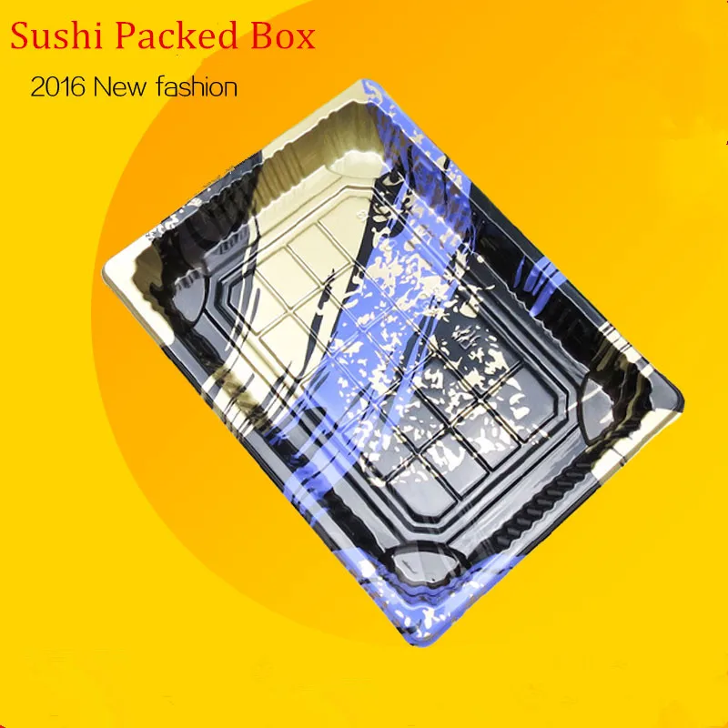 Floral print Sushi Packing boxes, biodegradable plastic disposable packaging boxes, High-grade material 50PCS
Floral print Sushi Packing boxes, biodegradable plastic disposable packaging boxes, High-grade material 50PCS
