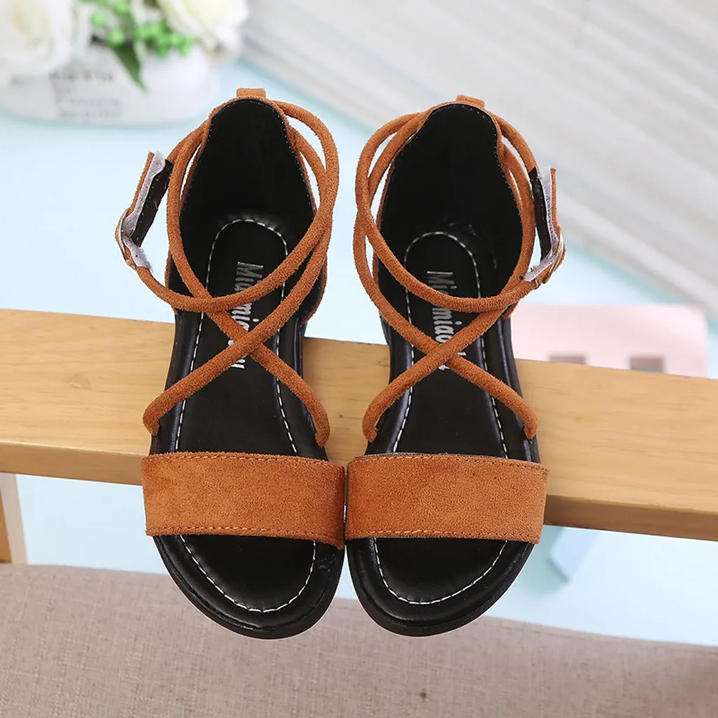 Girls Shoes Sandals Bohemia Toddler Infant Kids Baby Cute Cross Tie Princess brown shoes fashion 2019#g6
Girls Shoes Sandals Bohemia Toddler Infant Kids Baby Cute Cross Tie Princess brown shoes fashion 2019#g6