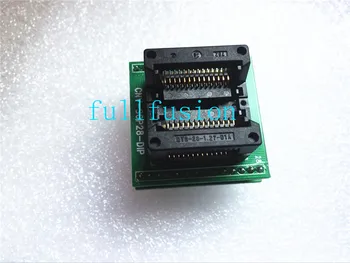 SOP28-DIP Programming Adapter OTS-28-1.27-01A SOP28P 1.27mm Pitch Enplas IC Test Socket IC body size 8.6mm Burn in Socket
SOP28-DIP Programming Adapter OTS-28-1.27-01A SOP28P 1.27mm Pitch Enplas IC Test Socket IC body size 8.6mm Burn in Socket