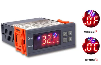 Microcomputer 220 Digital Temperature Controller Thermoregulator 12v 24v STC-3000 v-110v Thermostat With Sensor Heating Cooling
Microcomputer 220 Digital Temperature Controller Thermoregulator 12v 24v STC-3000 v-110v Thermostat With Sensor Heating Cooling