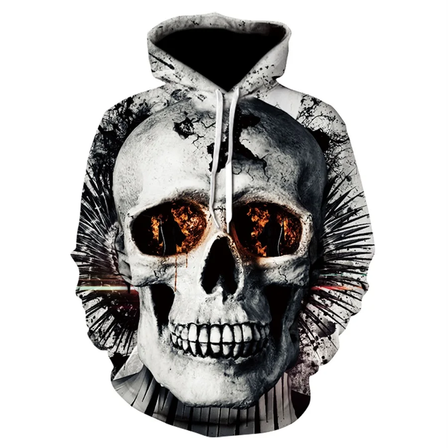 New design skull print Men/Women Hoodies Funny 3D Sweatshirts Spring Autumn Pullover Hooded Tracksuits Fashion 2018 hot Hoodie
New design skull print Men/Women Hoodies Funny 3D Sweatshirts Spring Autumn Pullover Hooded Tracksuits Fashion 2018 hot Hoodie