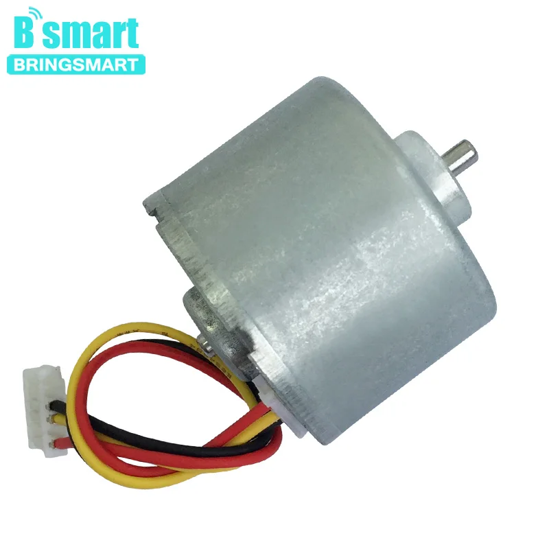 Bringsmart R3625 24V Brushless DC Motor High Speed 6000rpm Low Noise Long Life12~24V Mini Gear Machine Electric Motor Robot DIY
Bringsmart R3625 24V Brushless DC Motor High Speed 6000rpm Low Noise Long Life12~24V Mini Gear Machine Electric Motor Robot DIY