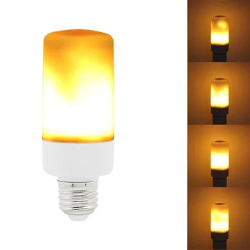 Creative 3 Modes E27 LED Flame Effect Light 2835 SMD 99LEDs Simulation Fire Flicker Flamp Bulb Bedroom Decor Light AC 85-265V
Creative 3 Modes E27 LED Flame Effect Light 2835 SMD 99LEDs Simulation Fire Flicker Flamp Bulb Bedroom Decor Light AC 85-265V