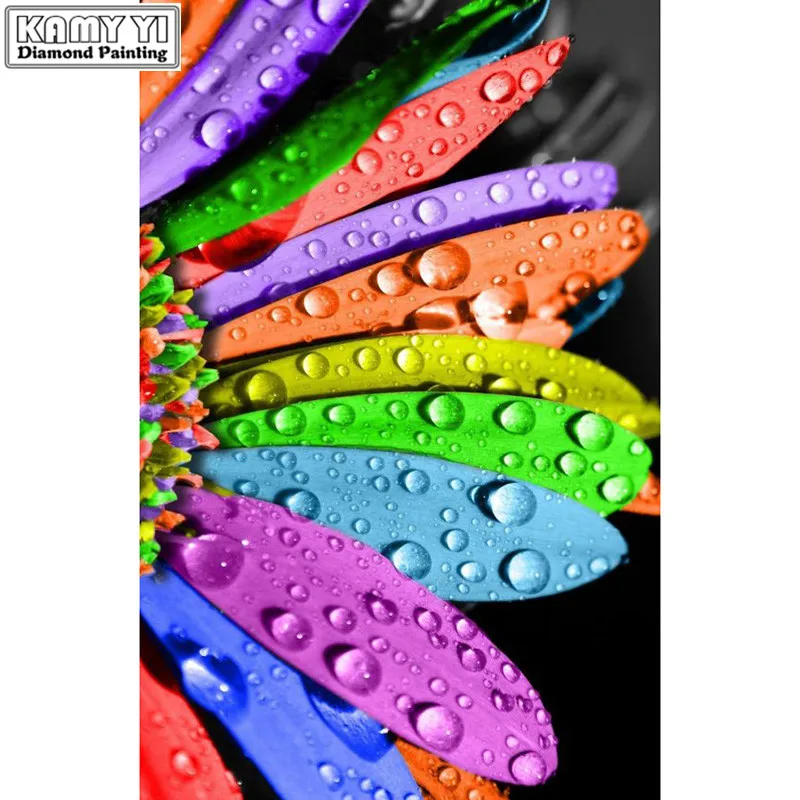 Full Square/Round Drill 5D DIY Diamond Colored petals 3D Embroidery Cross Stitch Mosaic Rhinestone Decor HYY
Full Square/Round Drill 5D DIY Diamond Colored petals 3D Embroidery Cross Stitch Mosaic Rhinestone Decor HYY
