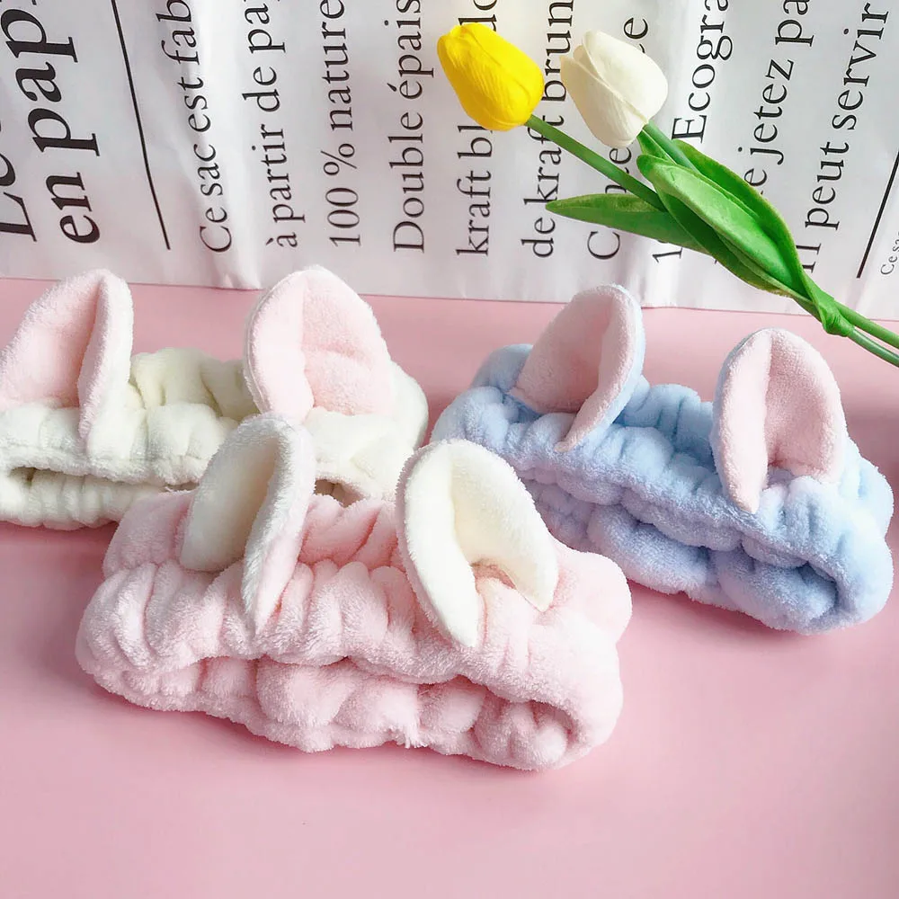 2019 Women Girls Wash Face Headbands Cute Cat Ears Soft Coral Fleece Makeup Elastic Hair Bands Headwear Hair Accessories
2019 Women Girls Wash Face Headbands Cute Cat Ears Soft Coral Fleece Makeup Elastic Hair Bands Headwear Hair Accessories