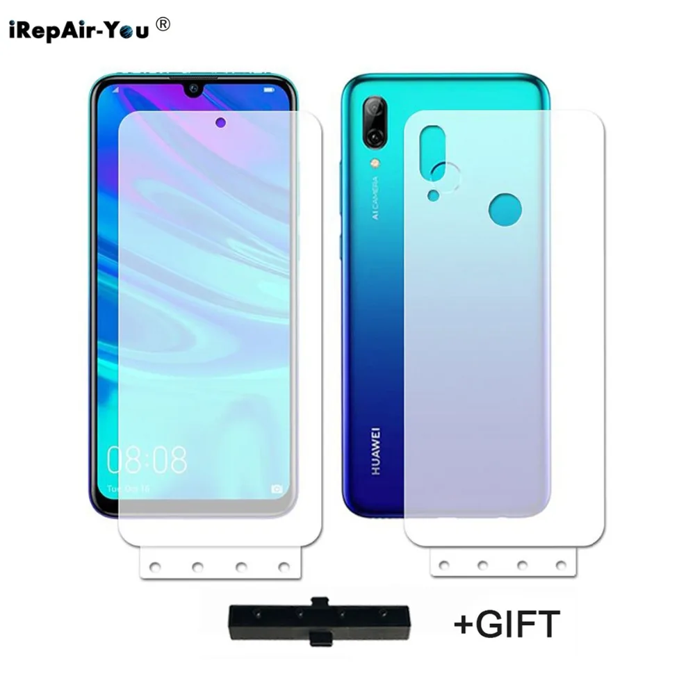 2PCS New 9D Front & Back Soft TPU Nano Hydrogel Film For Huawei P Smart 2019 Enjoy 9s 9E Full Coverage Screen Protective Film
2PCS New 9D Front & Back Soft TPU Nano Hydrogel Film For Huawei P Smart 2019 Enjoy 9s 9E Full Coverage Screen Protective Film