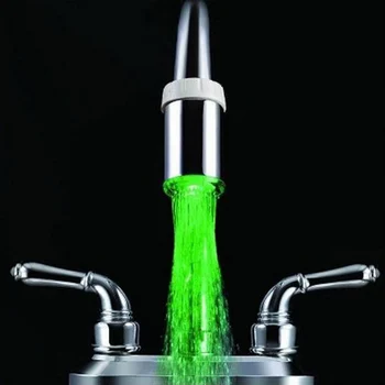 3 Color RGB Glow No battery Automatic Temperature Sensor Shower LED Light Water Faucet Tap
3 Color RGB Glow No battery Automatic Temperature Sensor Shower LED Light Water Faucet Tap