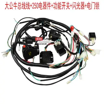 ZONGSHEN LONCIN LIFAN 150cc 200cc 250cc ATV GY6 150cc 200cc Quad Electrique Pieces Fil Cable CDI Bobine Dallumage Compter Redre
ZONGSHEN LONCIN LIFAN 150cc 200cc 250cc ATV GY6 150cc 200cc Quad Electrique Pieces Fil Cable CDI Bobine Dallumage Compter Redre