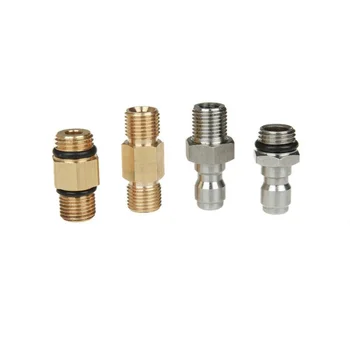 G1/4 Foam Gun Adapter M14 Car Washer Gun Foamer High Quality Pressure Foamcar Accessories
G1/4 Foam Gun Adapter M14 Car Washer Gun Foamer High Quality Pressure Foamcar Accessories