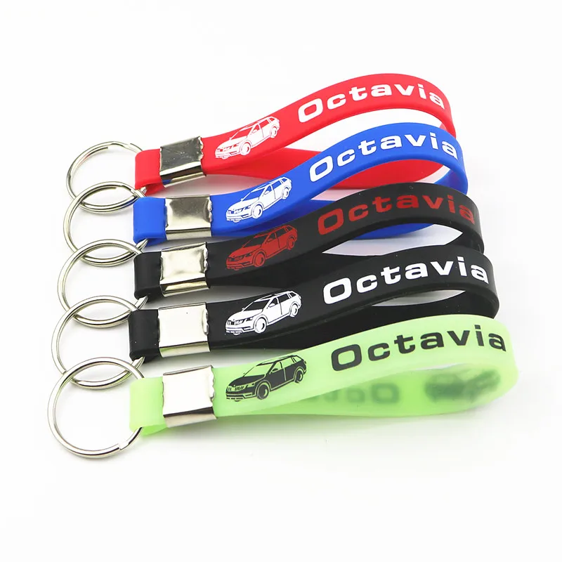 Car Key Chain Luminous Silicone Emblem Badge Car Logo Keychain Key Ring for Skoda Octavia Car Styling Auto Car Accessories
Car Key Chain Luminous Silicone Emblem Badge Car Logo Keychain Key Ring for Skoda Octavia Car Styling Auto Car Accessories