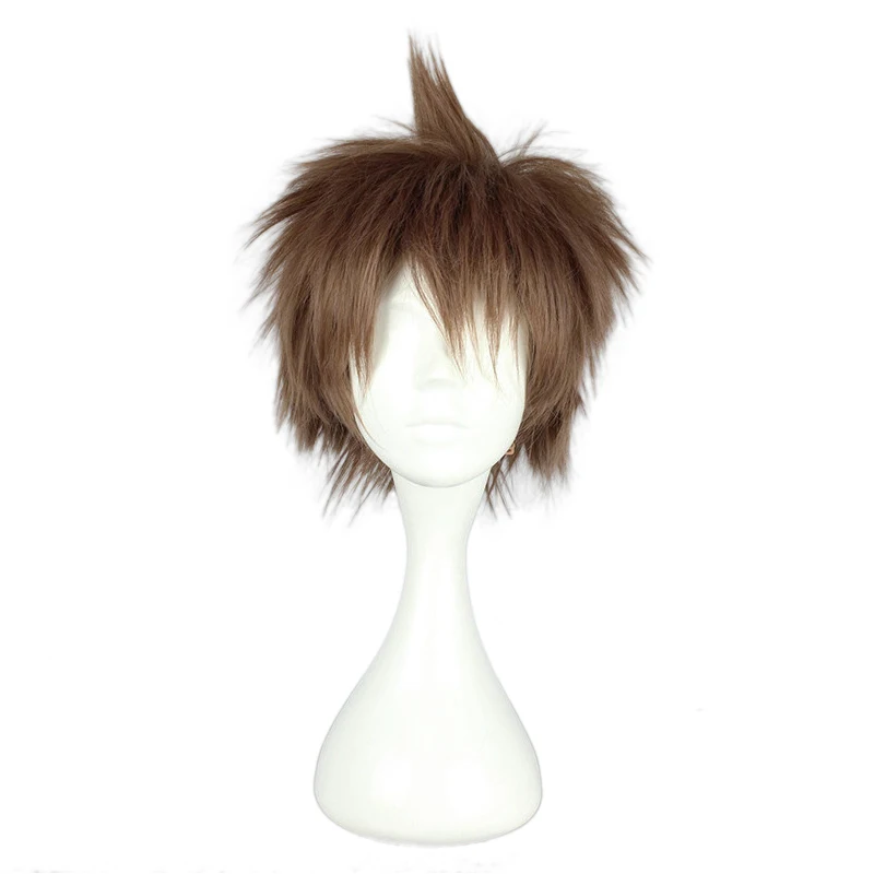 Anime Danganronpa Hinata Hajime Short Wig Cosplay Costume Dangan Ronpa Heat Resistant Synthetic Hair Men Wigs
Anime Danganronpa Hinata Hajime Short Wig Cosplay Costume Dangan Ronpa Heat Resistant Synthetic Hair Men Wigs