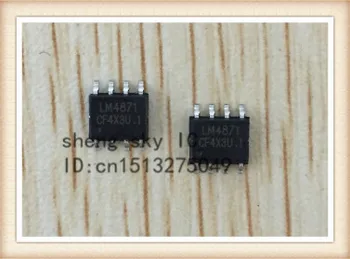 FREE SHIPPING 50PCS LM4871 SOP-8 SMD 3W Audio Power Amplifier with Shutdown Mode IC
FREE SHIPPING 50PCS LM4871 SOP-8 SMD 3W Audio Power Amplifier with Shutdown Mode IC