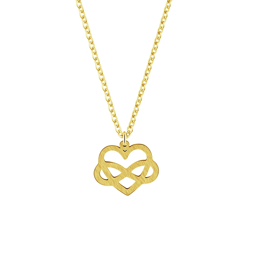 Bohemian Infinity Heart Statement Necklaces & Pendants Women Jewelry Stainless Steel Gold Chain Love Choker Necklace BFF Gifts
Bohemian Infinity Heart Statement Necklaces & Pendants Women Jewelry Stainless Steel Gold Chain Love Choker Necklace BFF Gifts