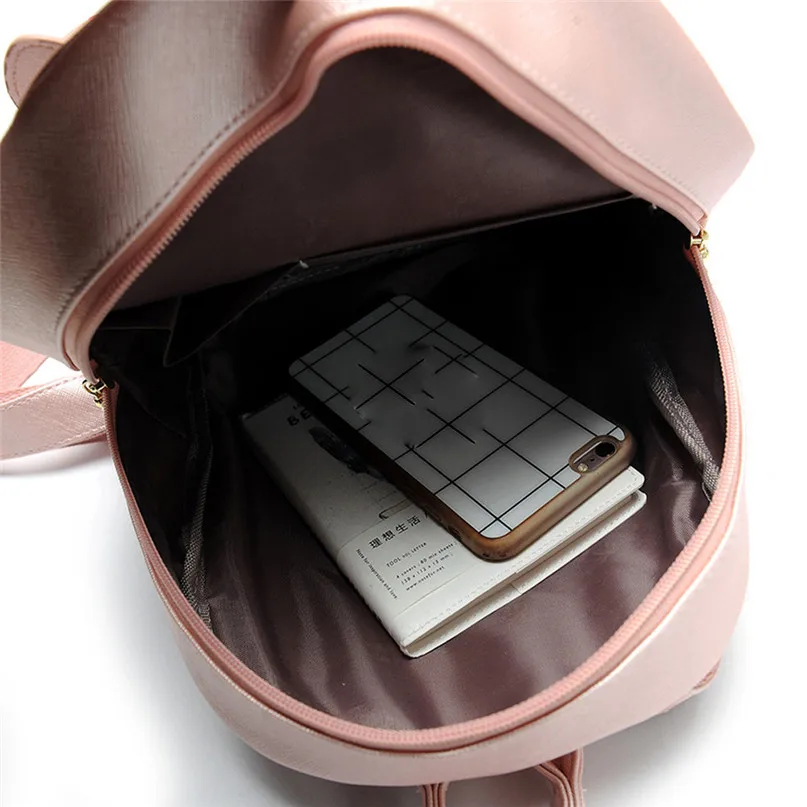 MAFA 2018 Cat Bag Students Girls Back Pack