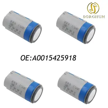 New 4PCS Parking Sensor A0015425918 0263003013 Parking Assist For Mercedes-Benz C E G S Klasse W202 W210 W210 W220 Vito Kasten
New 4PCS Parking Sensor A0015425918 0263003013 Parking Assist For Mercedes-Benz C E G S Klasse W202 W210 W210 W220 Vito Kasten