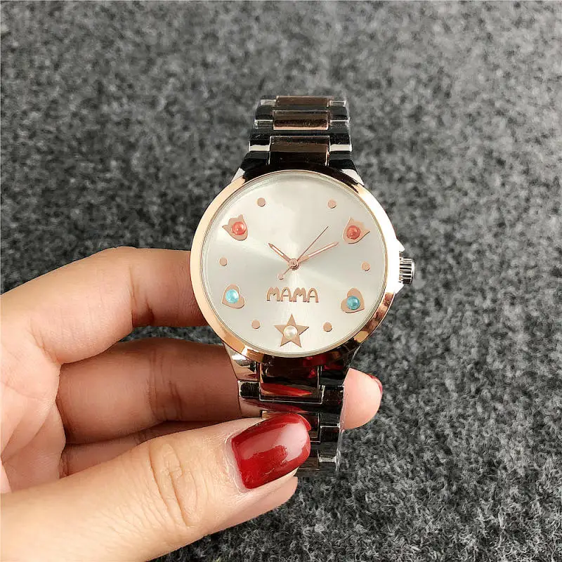 New fashion female quartz watch, cute bear cartoon compact pearl dial leisure popular style watches
New fashion female quartz watch, cute bear cartoon compact pearl dial leisure popular style watches