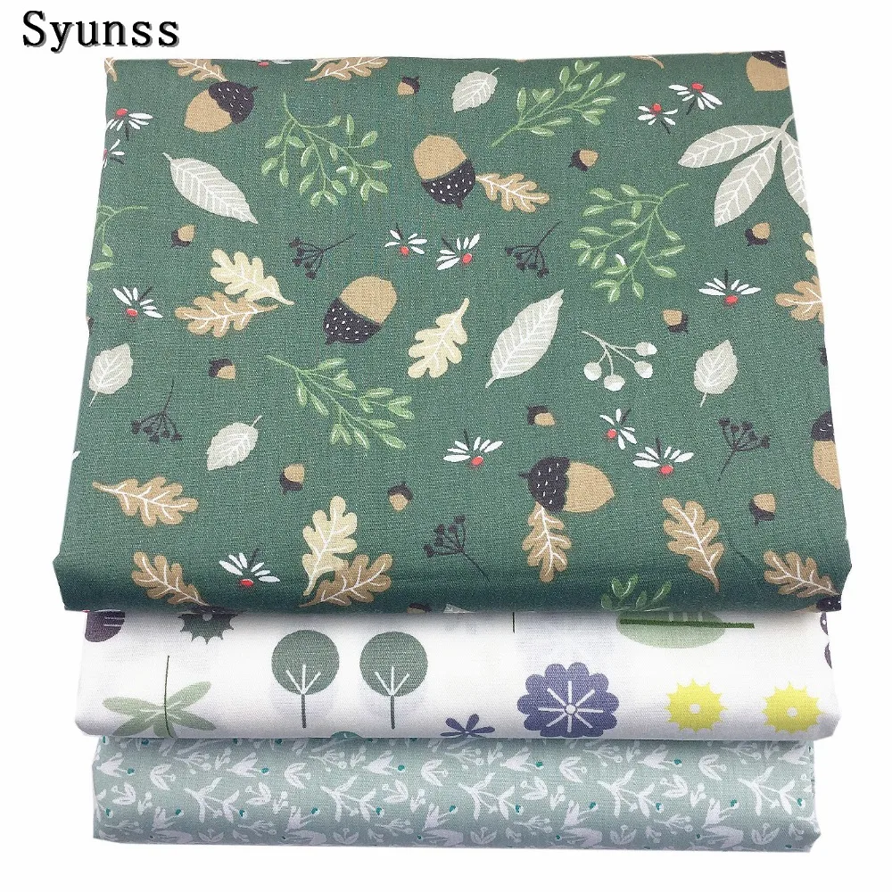 Syunss New Floral Printed Twill Cotton Fabric DIY Handmade Sewing Patchwork Baby Cloth Bedding Textile Quilting Tilda Tissus
Syunss New Floral Printed Twill Cotton Fabric DIY Handmade Sewing Patchwork Baby Cloth Bedding Textile Quilting Tilda Tissus