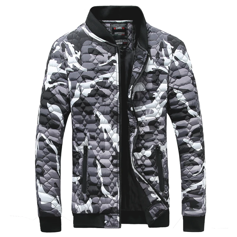 2019 new style Men high-grade keep warm Stand collar Cotton jackets/Man winter slim fit Leisure coat plus size S-4XL
2019 new style Men high-grade keep warm Stand collar Cotton jackets/Man winter slim fit Leisure coat plus size S-4XL