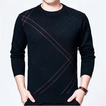 Brand quality Wool blends knitted Sweater Men 2017 Winter warm homme Pullovers O-neck Long sleeve Casual Slim Men's clothing
Brand quality Wool blends knitted Sweater Men 2017 Winter warm homme Pullovers O-neck Long sleeve Casual Slim Men's clothing