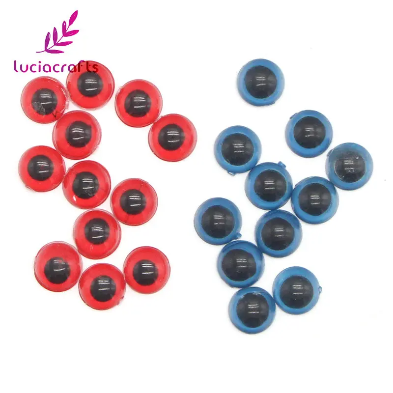 SALE! Lucia crafts 8mm Plastic Eyes Unmovable Eyeballs Flatback Scrapbook For DIY Doll Toy Accessories 100pcs/lot K0914
SALE! Lucia crafts 8mm Plastic Eyes Unmovable Eyeballs Flatback Scrapbook For DIY Doll Toy Accessories 100pcs/lot K0914