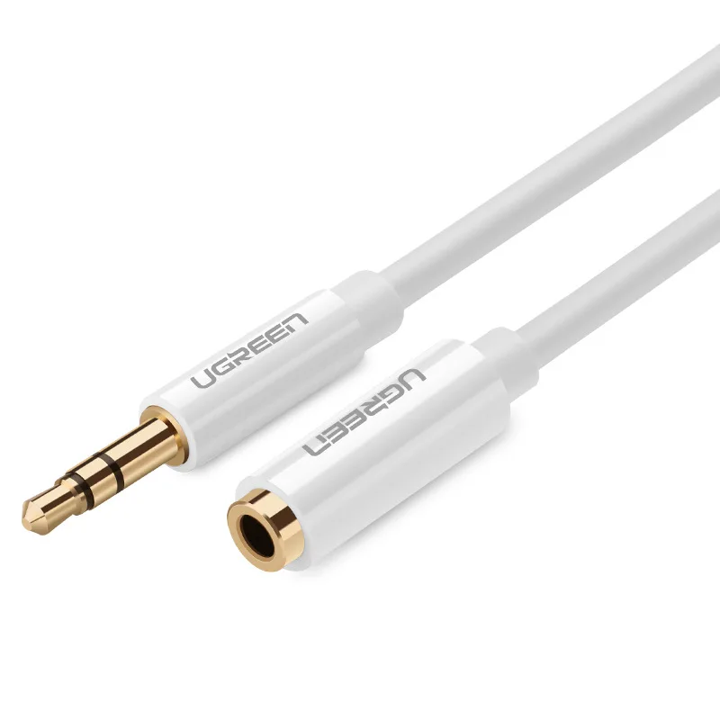 Jack 3 5mm Audio Extension Cable Hifi Stereo Male to Female Aux font b Headphone b