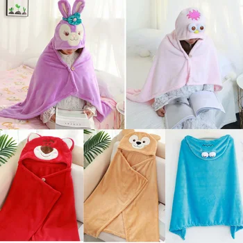 Plush blanket 1pc 115cm Duffy bear Sesame Street Shirley cloak tippet shawl soft flannel office rest toy baby outdoor gift 
Plush blanket 1pc 115cm Duffy bear Sesame Street Shirley cloak tippet shawl soft flannel office rest toy baby outdoor gift