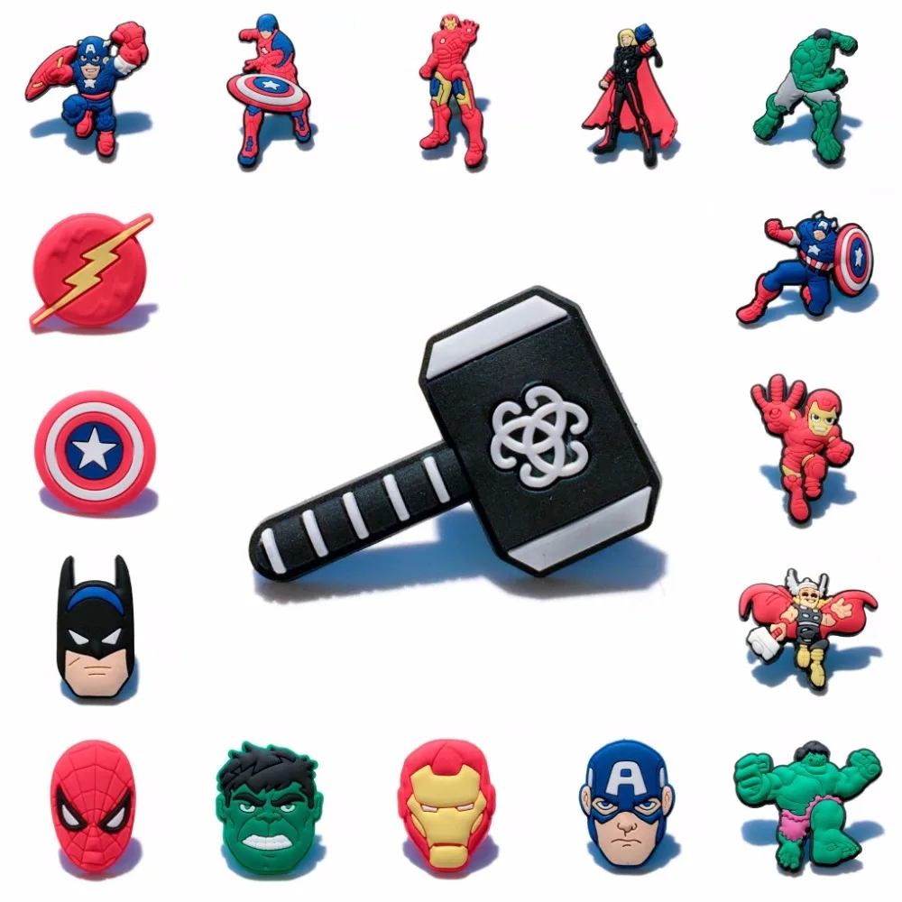 5pcs Marvel Avengers PVC Cartoon Figure Icon Brooch Pins Badge Cute Pin Button Badge Pinback Backpack Clothes Hat Decor Kid Gift
5pcs Marvel Avengers PVC Cartoon Figure Icon Brooch Pins Badge Cute Pin Button Badge Pinback Backpack Clothes Hat Decor Kid Gift