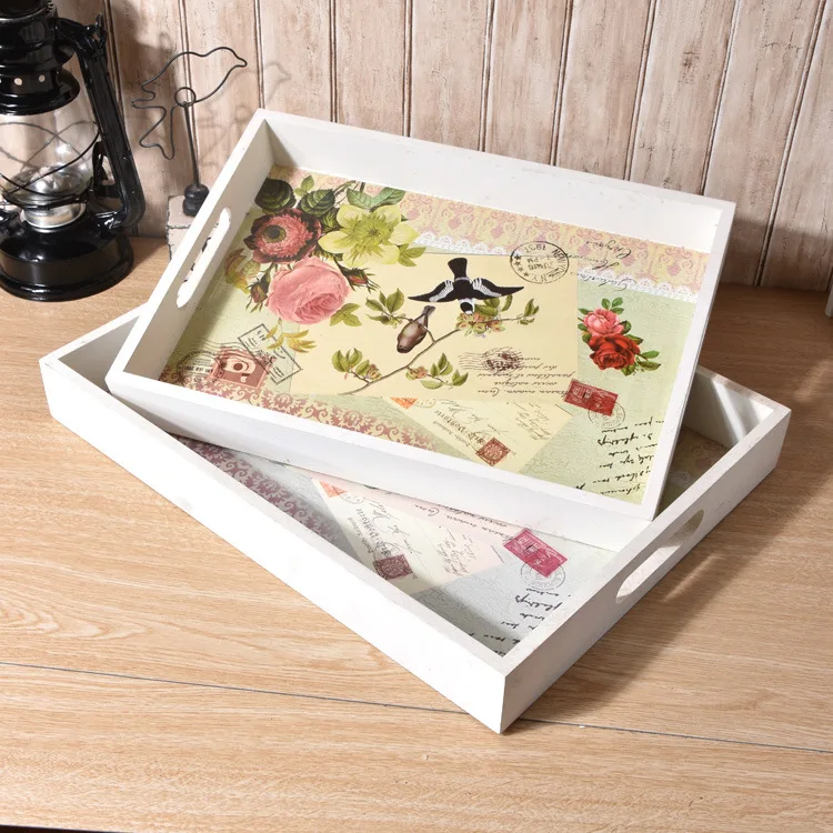 1PC 40x30cm Wood Dinning Bread Breakfast Tray Serving Trays for Dessert Cake Cupcake Fruit Large Size ENU 005
1PC 40x30cm Wood Dinning Bread Breakfast Tray Serving Trays for Dessert Cake Cupcake Fruit Large Size ENU 005