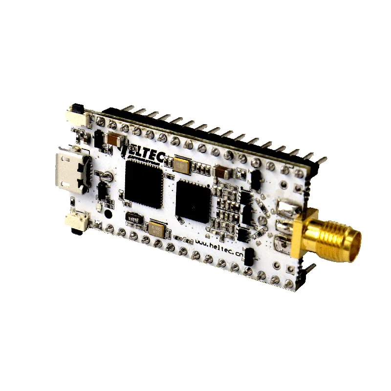 5Pcs STM32L151CCU6 + SX1276 LoRaWAN node Ultra Low Power 1/2AA Li SOCl2 Development Board
5Pcs STM32L151CCU6 + SX1276 LoRaWAN node Ultra Low Power 1/2AA Li SOCl2 Development Board