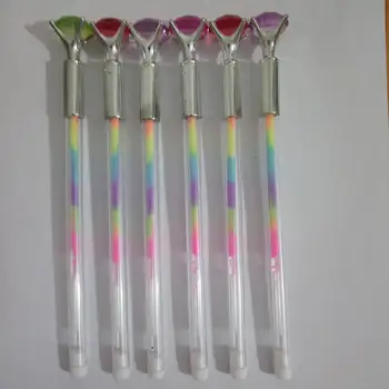 500 pcs Mixed Bling Bling Diamond Crystal Rainbow Gel Pen Cute School Gel Pen For Students Kids Christmas Gift
500 pcs Mixed Bling Bling Diamond Crystal Rainbow Gel Pen Cute School Gel Pen For Students Kids Christmas Gift