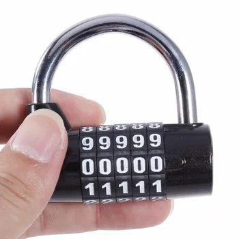 4/ 5 Digit Password Safety Lock Zinc Alloy Combination Lock Travel Security Safely Code Lock Combination Padlock Wide Shackle
4/ 5 Digit Password Safety Lock Zinc Alloy Combination Lock Travel Security Safely Code Lock Combination Padlock Wide Shackle