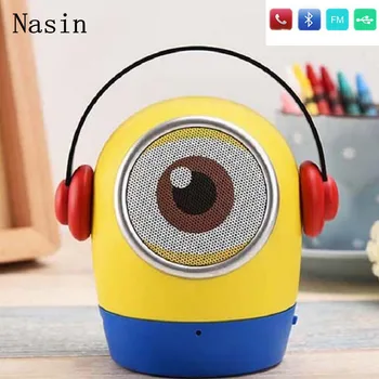 Nasin JY-WT Cute cartoon wireless bluetooth speaker portable outdoors bluetooth mini speaker Lovely support TF card For xiaomi
Nasin JY-WT Cute cartoon wireless bluetooth speaker portable outdoors bluetooth mini speaker Lovely support TF card For xiaomi