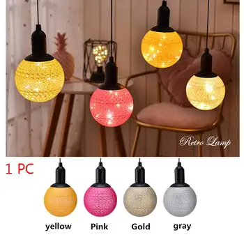 Modern LED Cotton Thread Ball Shape Pendant Light for Living Room Dining Room Decor 
Modern LED Cotton Thread Ball Shape Pendant Light for Living Room Dining Room Decor