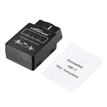 CARPRIE Car Scanner 1pcs Bluetooth OBD2 OBDII 12V KW912 ELM327 Engine Diagnostic Code 19M26
CARPRIE Car Scanner 1pcs Bluetooth OBD2 OBDII 12V KW912 ELM327 Engine Diagnostic Code 19M26