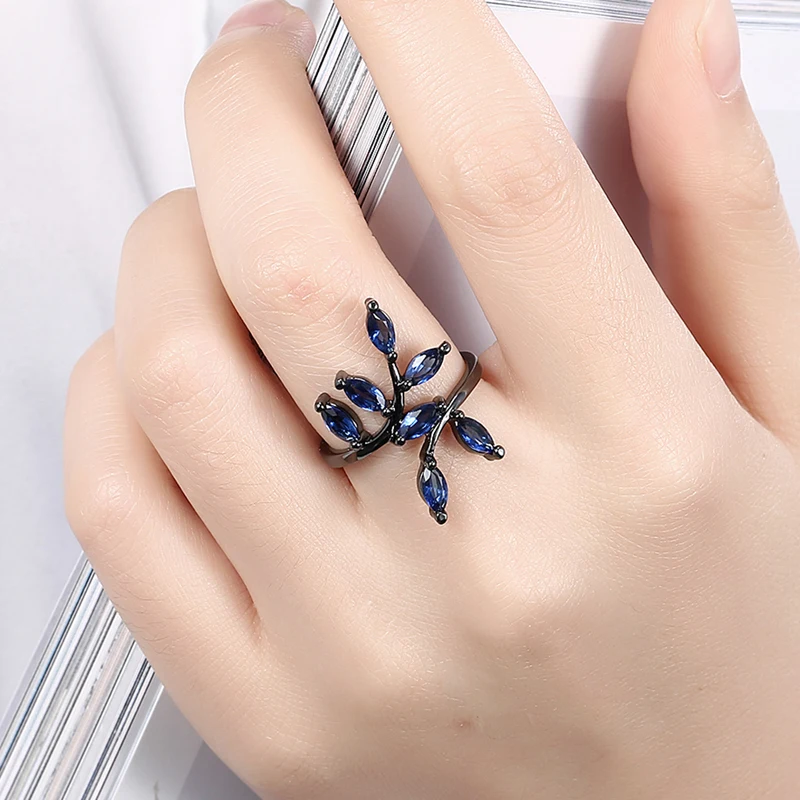 Garilina fashion jewelry Deep blue Cubic Zirconia rings for Women Wedding Ring R2004
Garilina fashion jewelry Deep blue Cubic Zirconia rings for Women Wedding Ring R2004