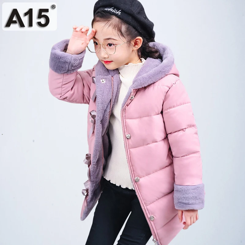 A15 2019 girls winter coats hooded toddler clothes parks size 4 6 8 children jackets for girls kids outerwear teen 10 12 14 Year
A15 2019 girls winter coats hooded toddler clothes parks size 4 6 8 children jackets for girls kids outerwear teen 10 12 14 Year