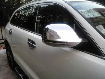 ABS Chrome Rearview mirror cover Trim/Rearview mirror Decoration For Zotye T600 2016 2017 2018 Sports Car styling
ABS Chrome Rearview mirror cover Trim/Rearview mirror Decoration For Zotye T600 2016 2017 2018 Sports Car styling