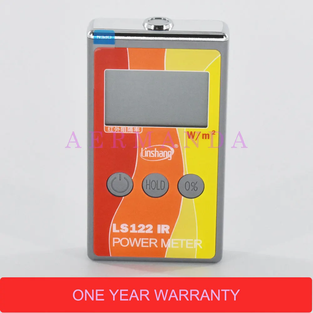 IR power meter LS122 solar power meter infrared radiation luminance infrared transmittance measurement
IR power meter LS122 solar power meter infrared radiation luminance infrared transmittance measurement