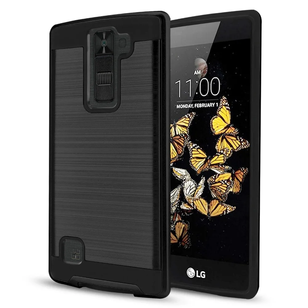 For LG K8 V K8V VS500 (Verizon) Hybrid Brushed Armor Case 2 In 1 Soft TPU & Hard PC Back Anti Scratch/Drop/Dust Phone Skin Cover
For LG K8 V K8V VS500 (Verizon) Hybrid Brushed Armor Case 2 In 1 Soft TPU & Hard PC Back Anti Scratch/Drop/Dust Phone Skin Cover